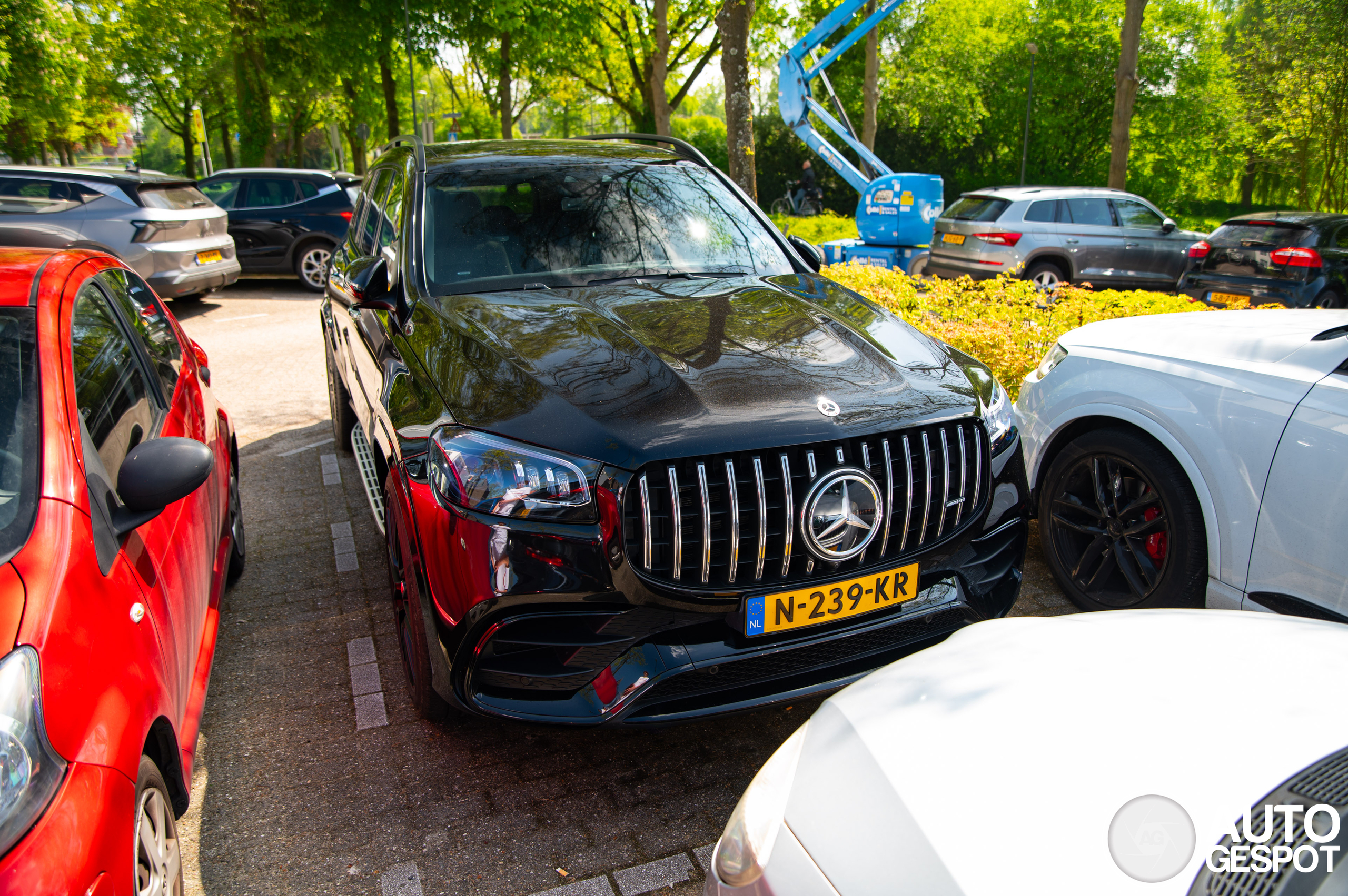Mercedes-AMG GLS 63 X167