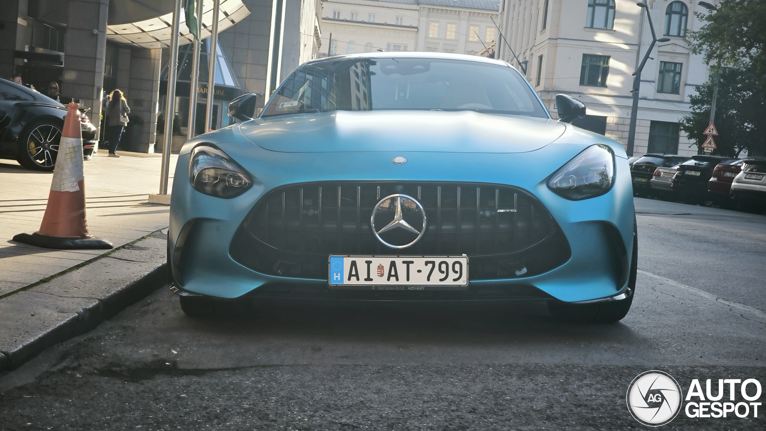 Mercedes-AMG GT 63 C192