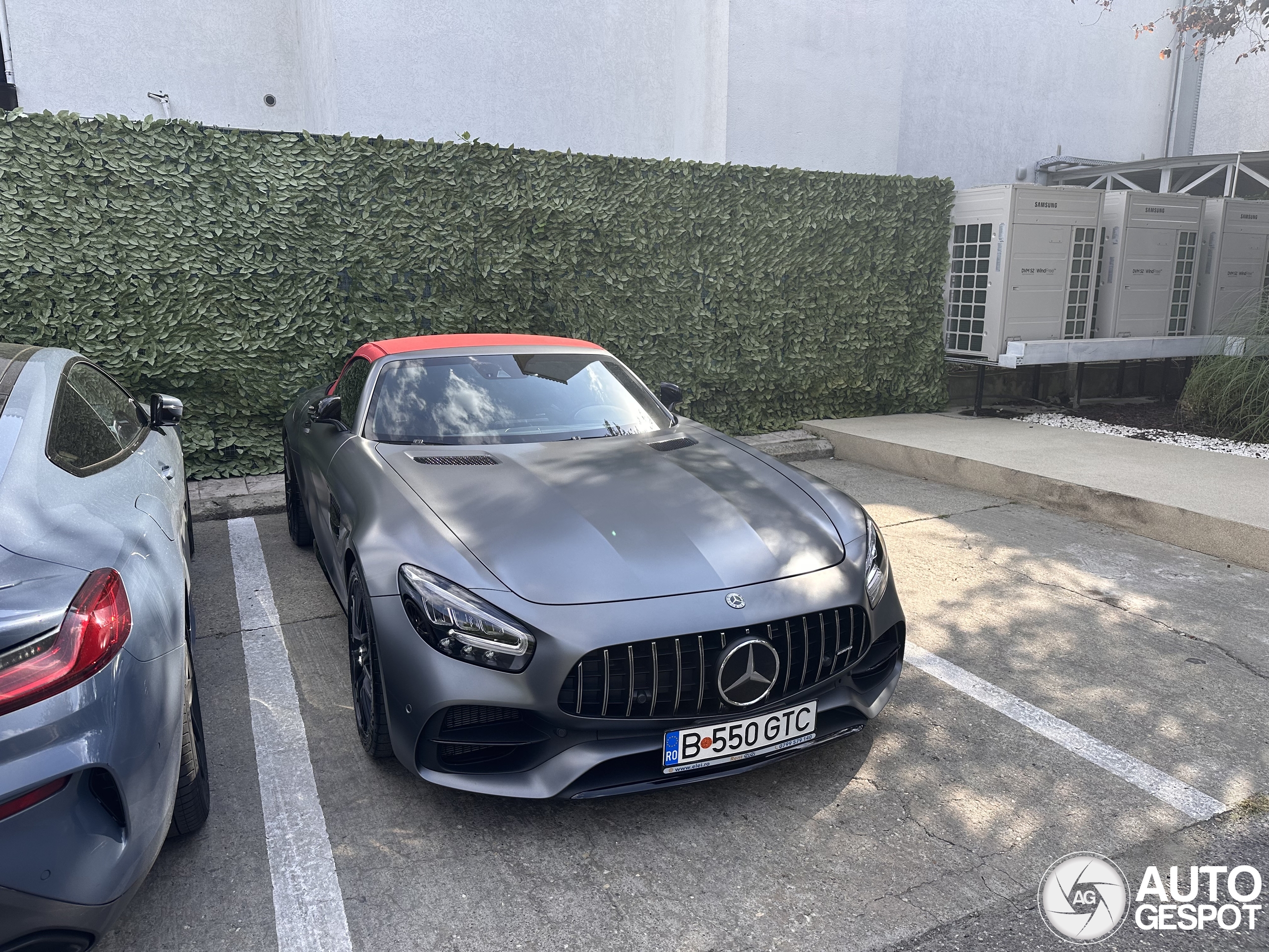 Mercedes-AMG GT C Roadster R190 2019