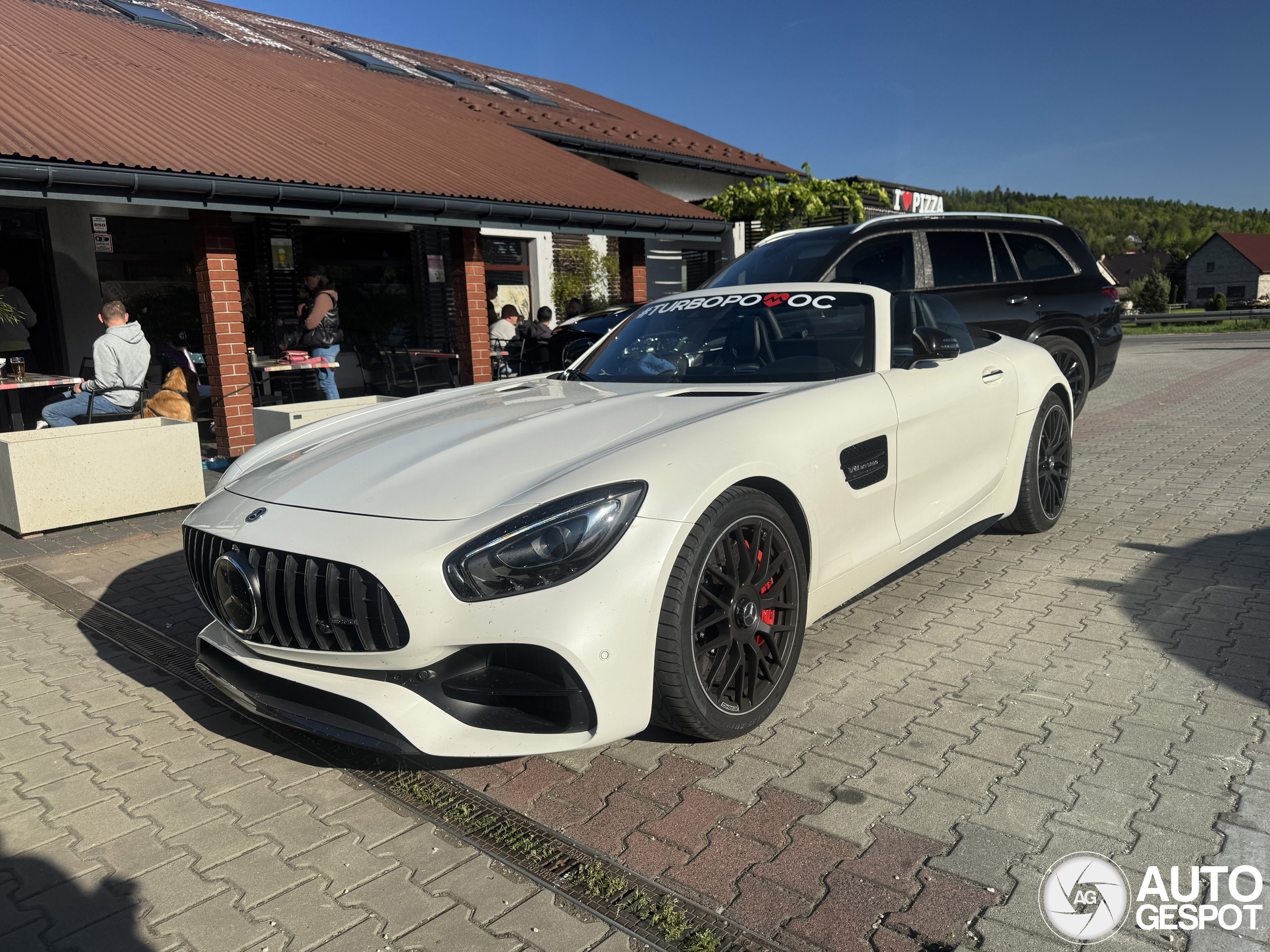 Mercedes-AMG GT C Roadster R190
