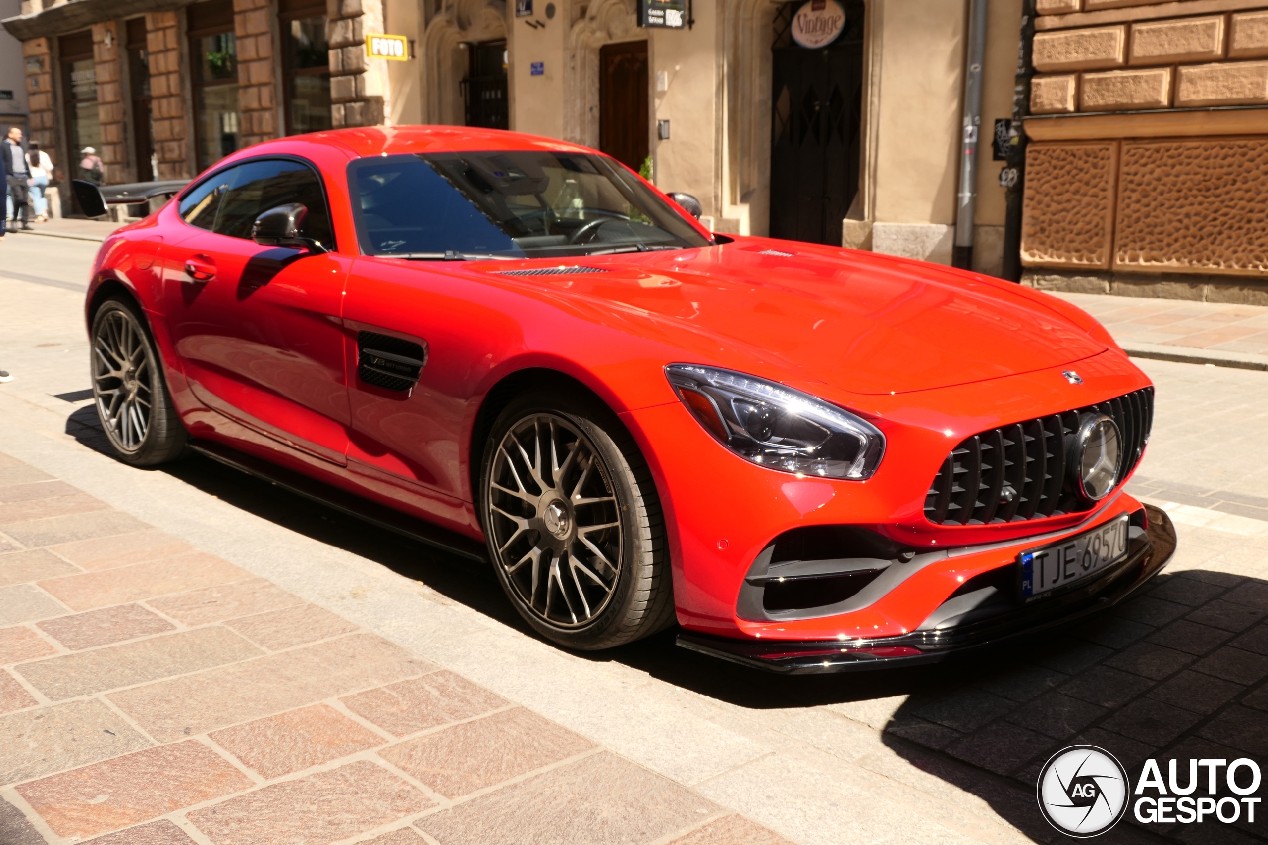 Mercedes-AMG GT C190