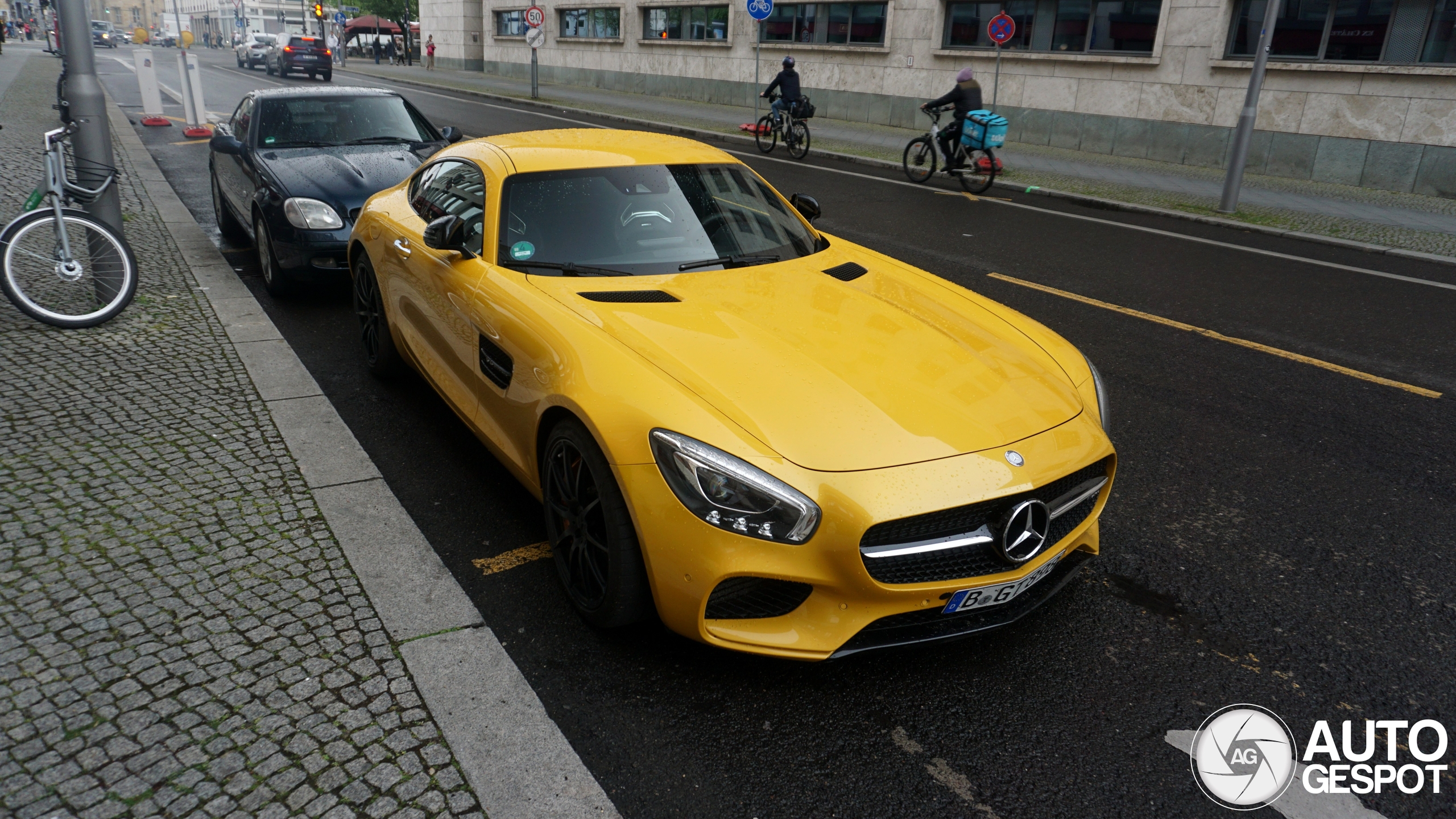 Mercedes-AMG GT C190