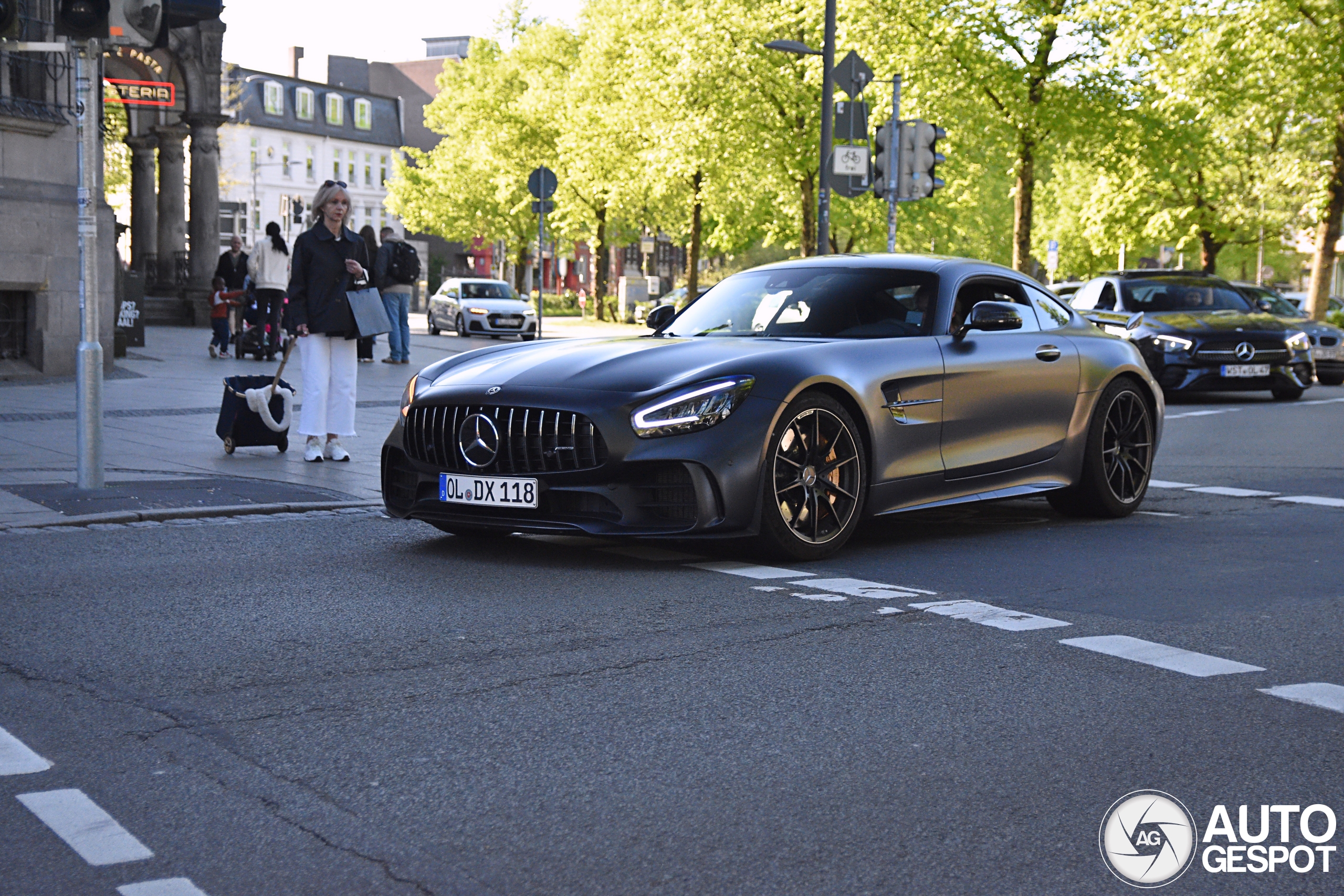 Mercedes-AMG GT R C190 2019