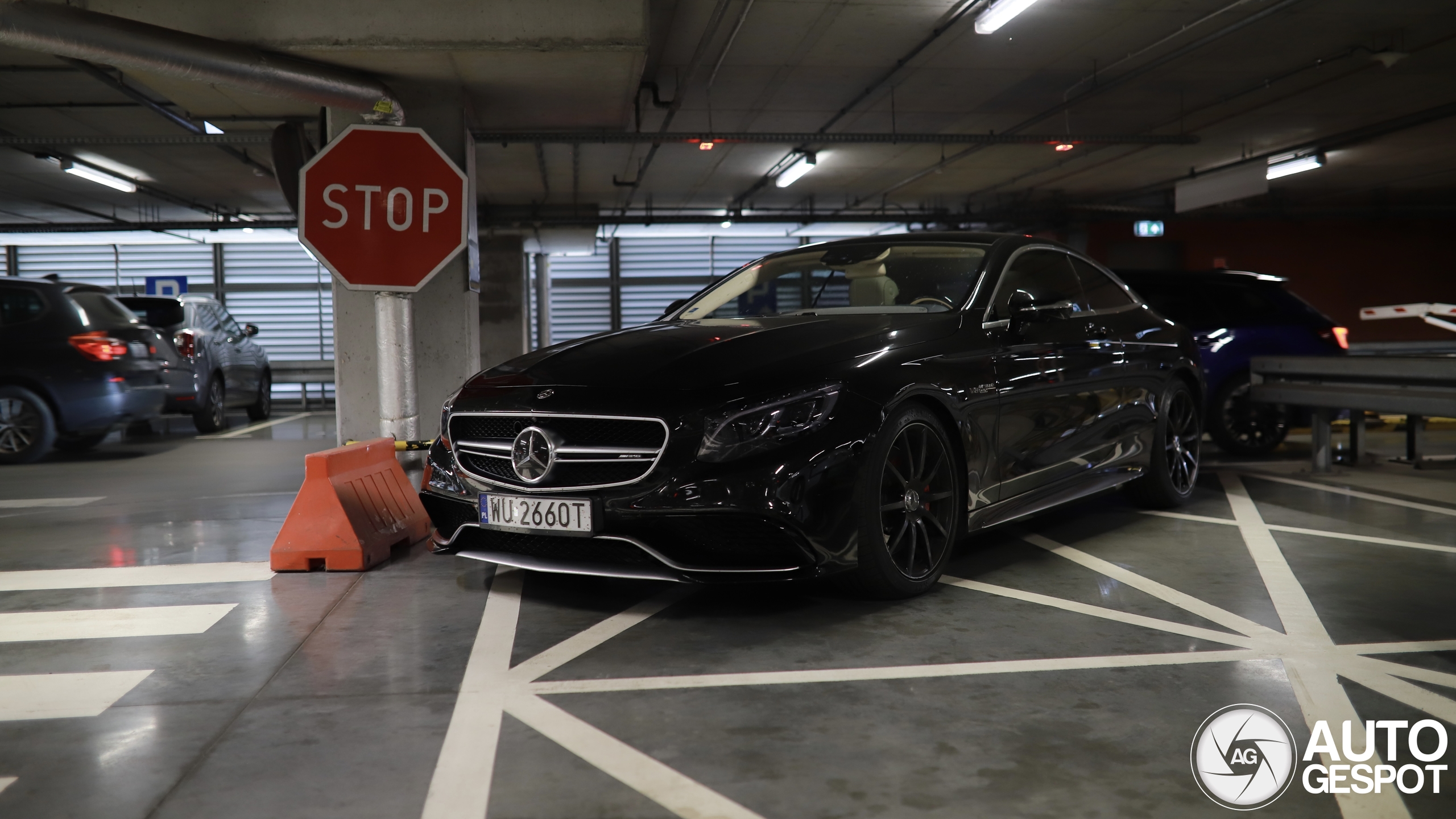 Mercedes-AMG S 63 Coupé C217