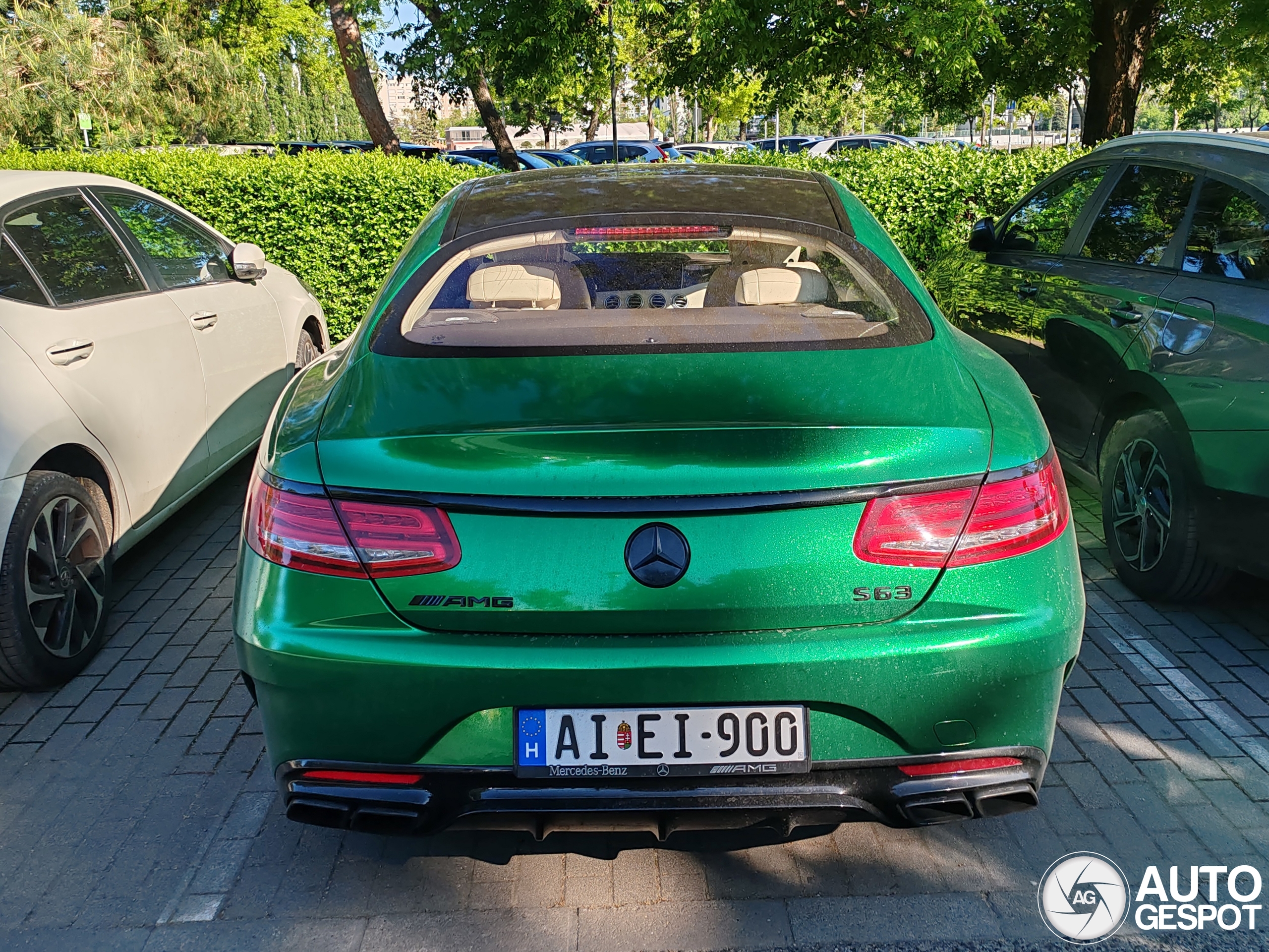 Mercedes-AMG S 63 Coupé C217