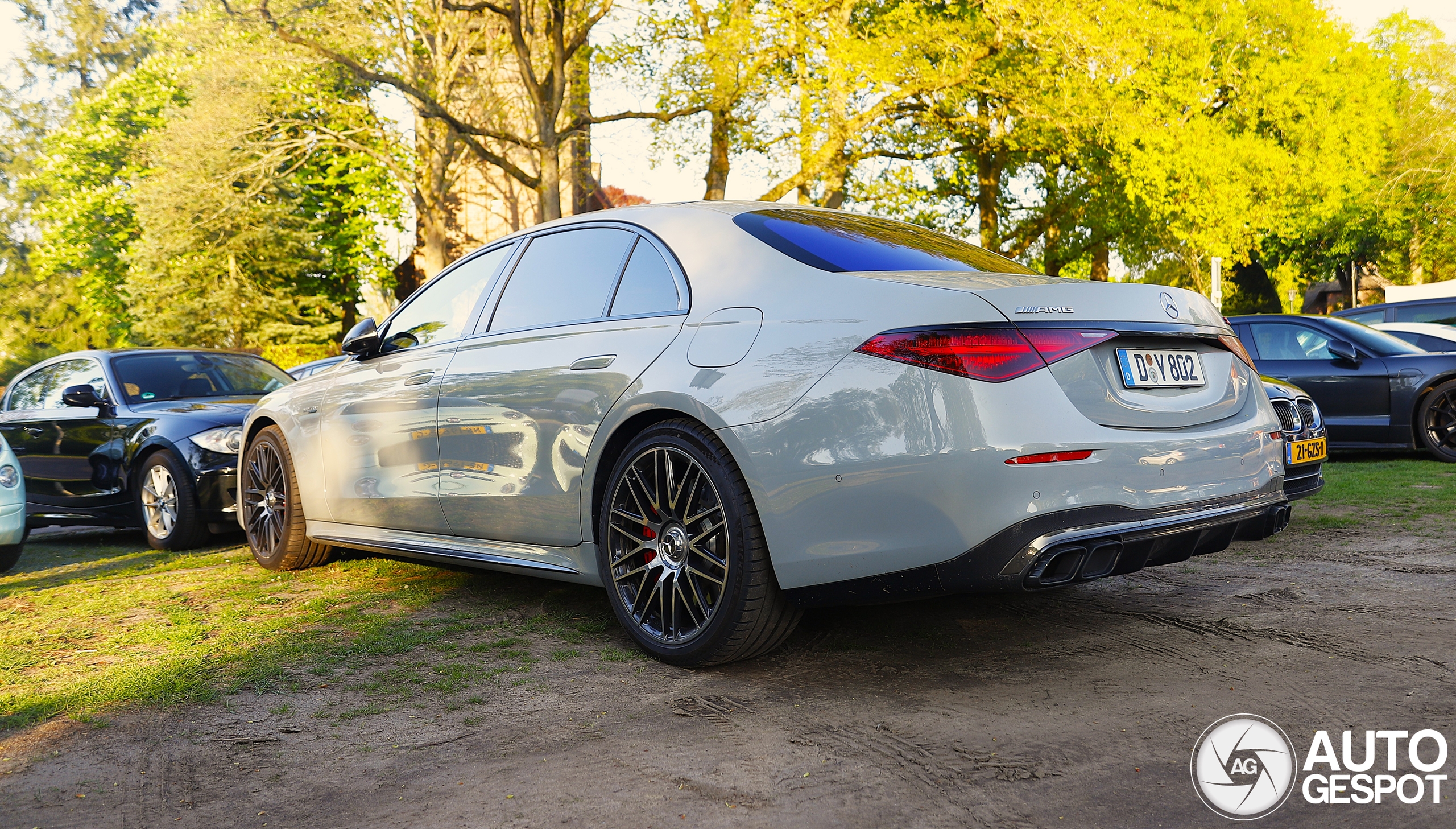 Mercedes-AMG S 63 E-Performance W223 Edition 1