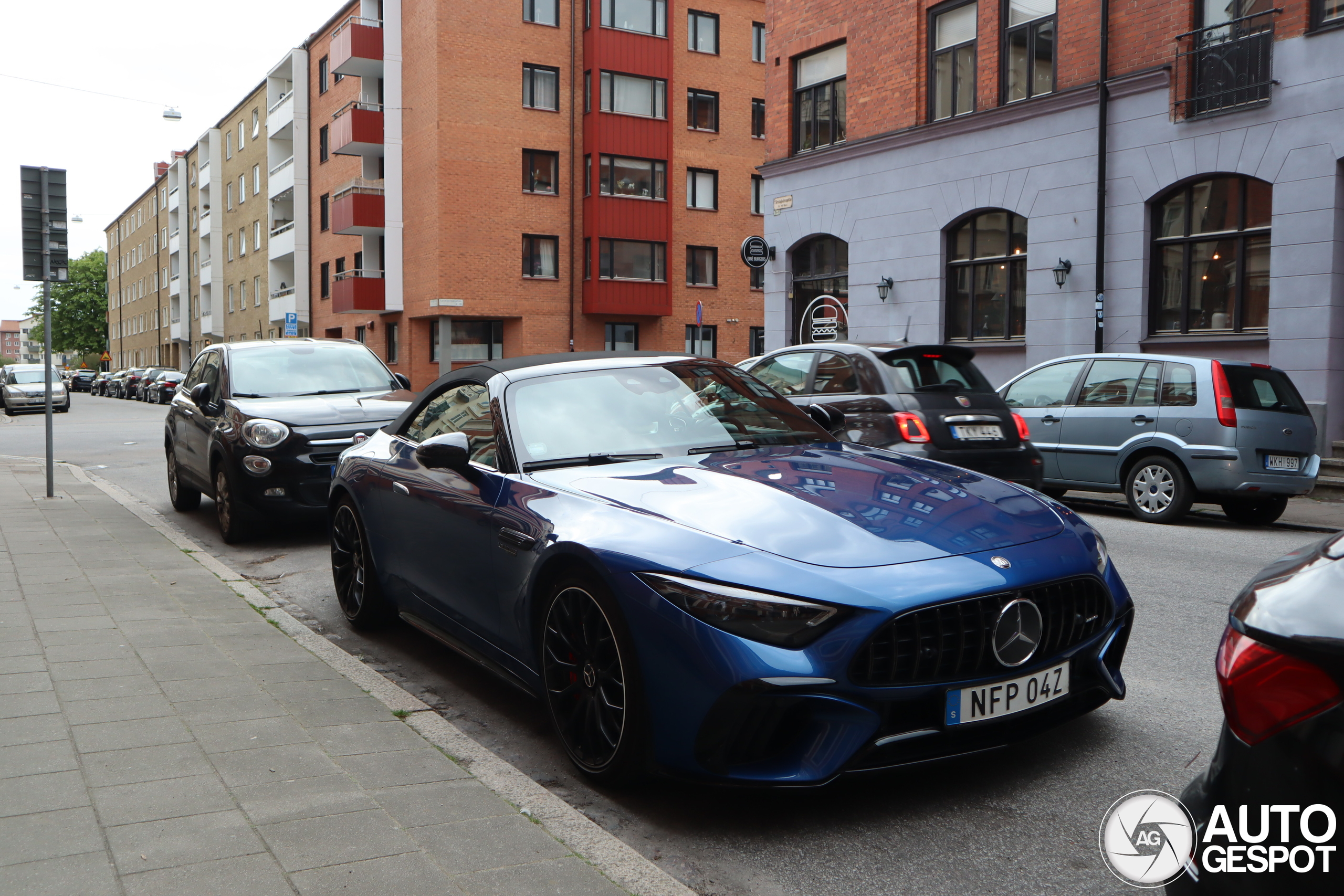 Mercedes-AMG SL 55 R232