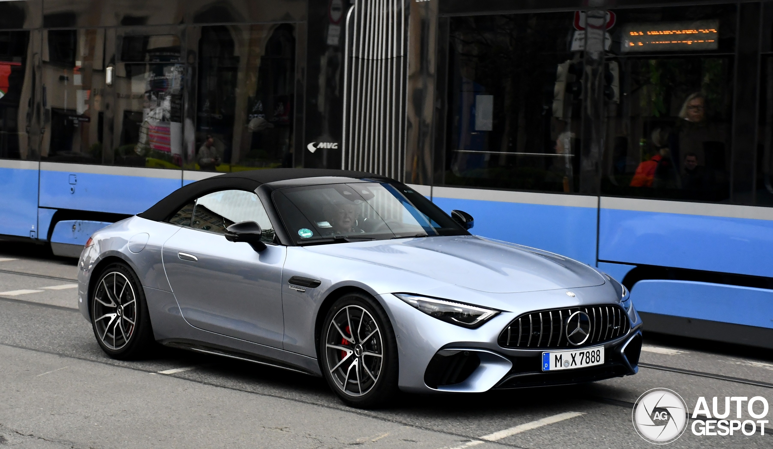 Mercedes-AMG SL 55 R232