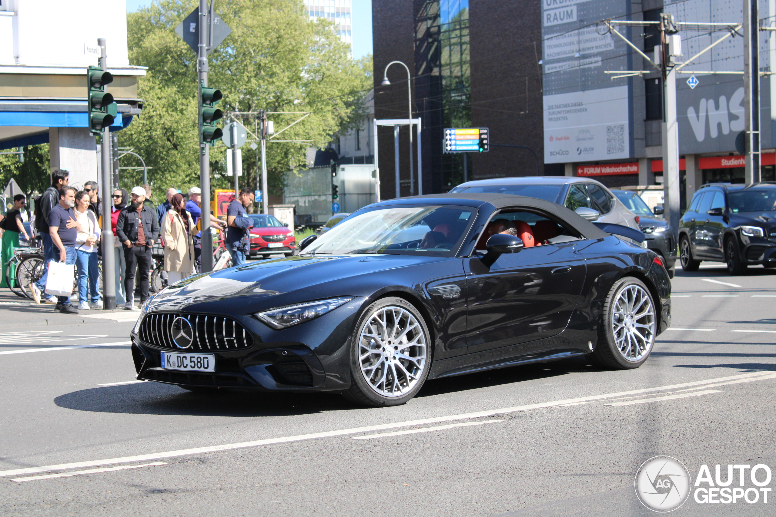 Mercedes-AMG SL 63 R232