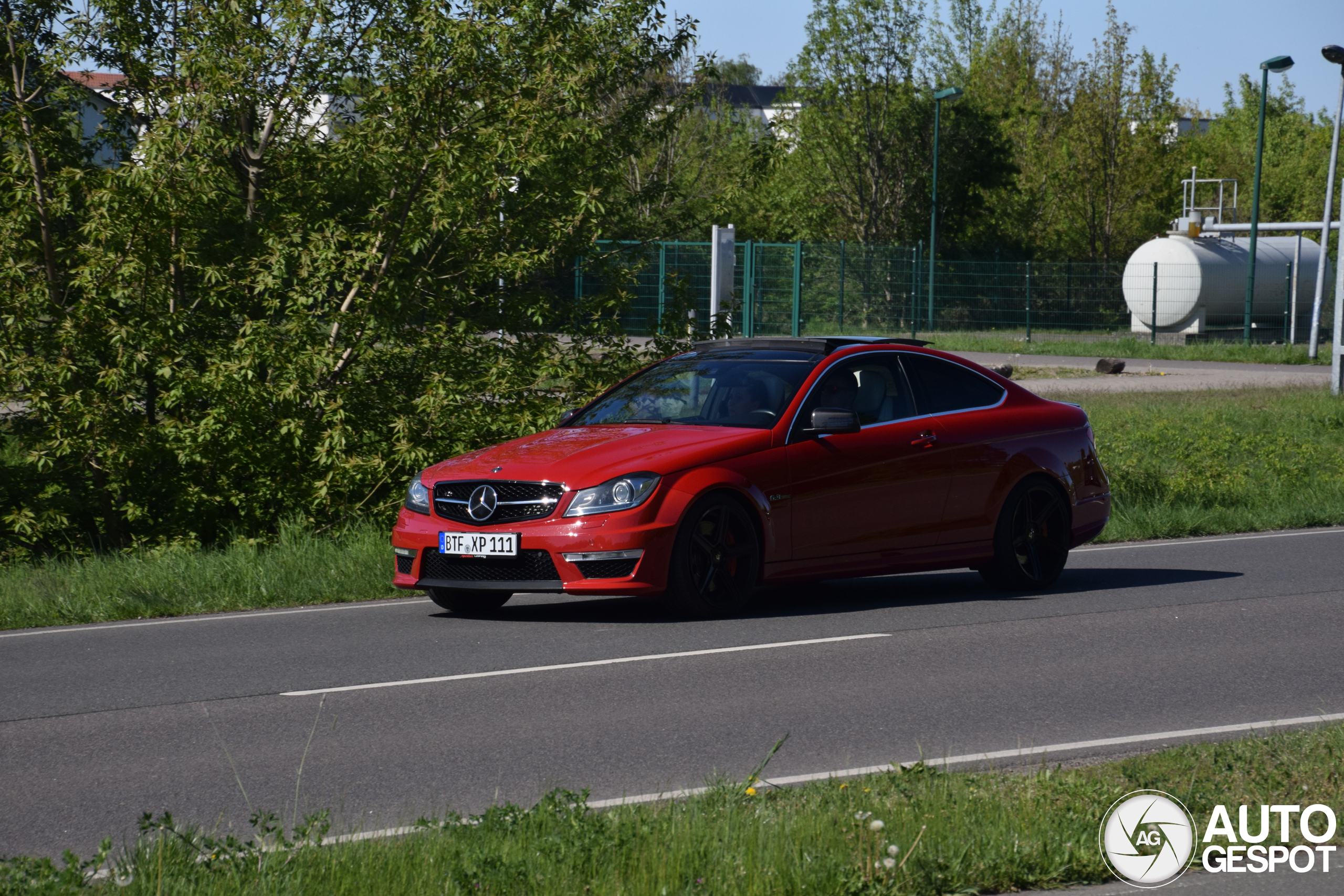Mercedes-Benz C 63 AMG Coupé