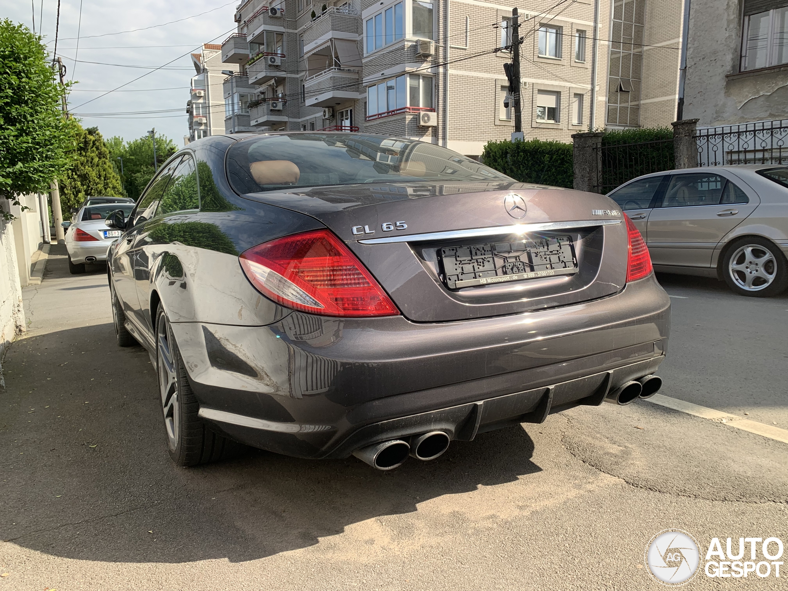 Mercedes-Benz CL 65 AMG C216