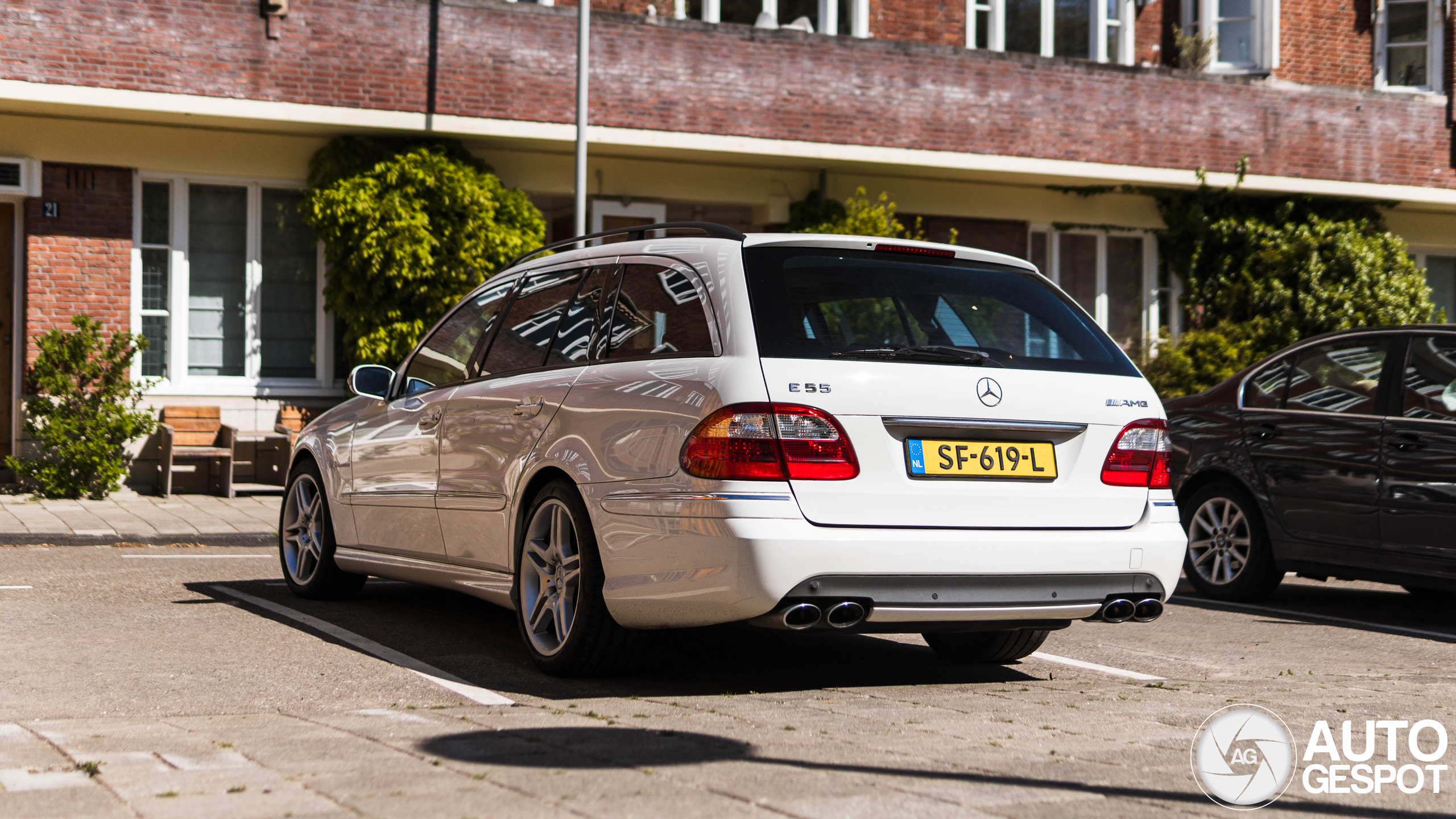 Mercedes-Benz E 55 AMG Combi
