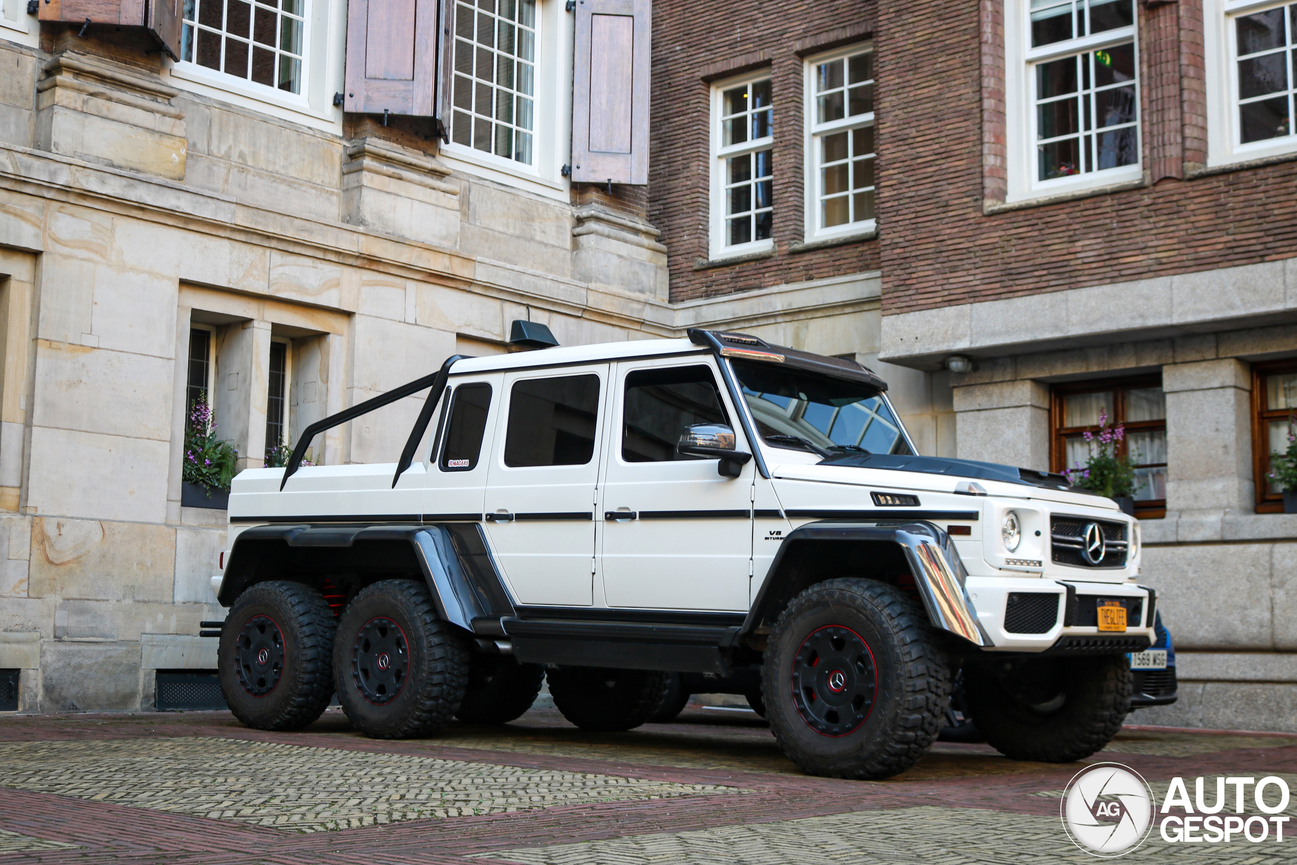 Mercedes-Benz G 63 AMG 6x6