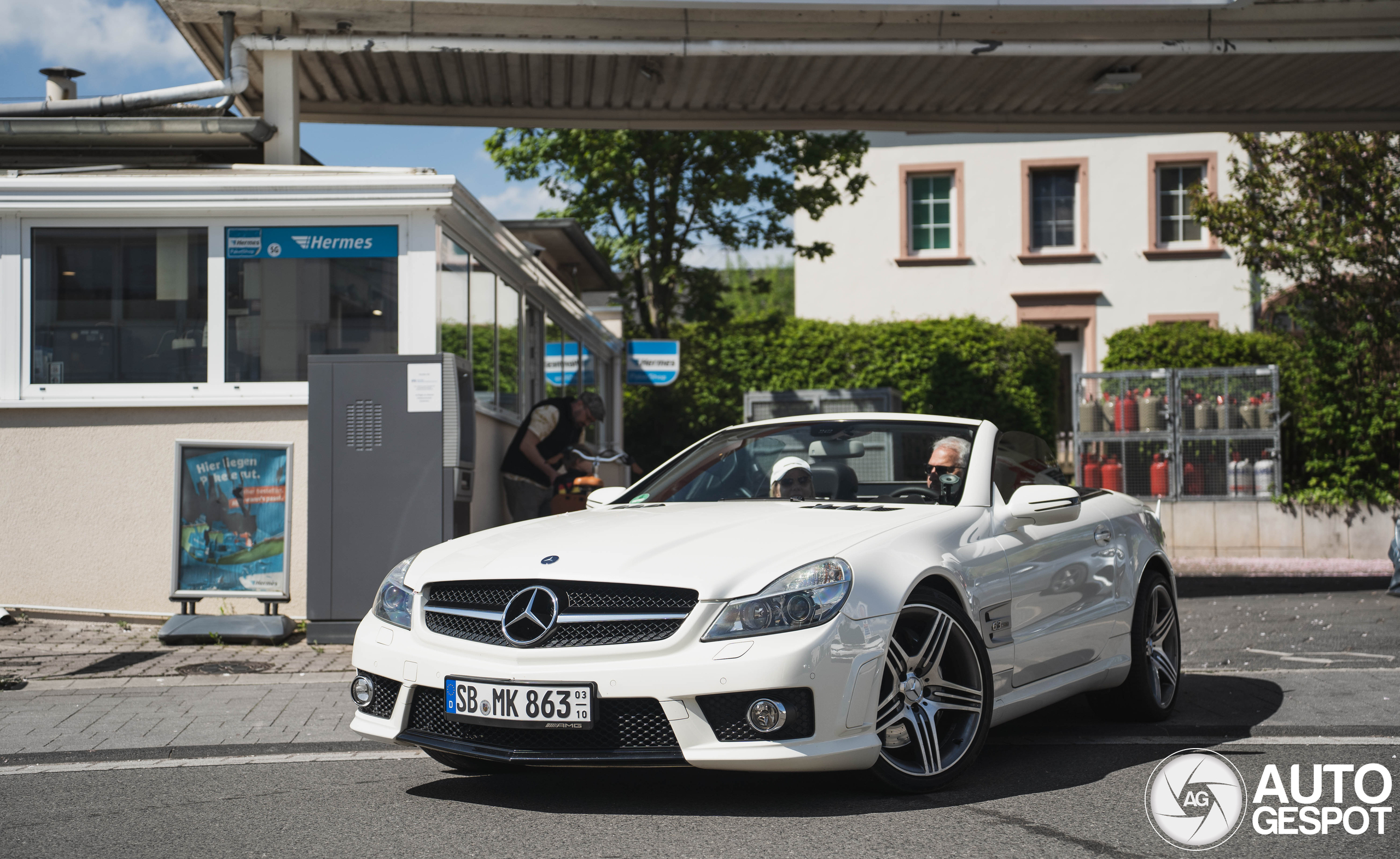 Mercedes-Benz SL 63 AMG