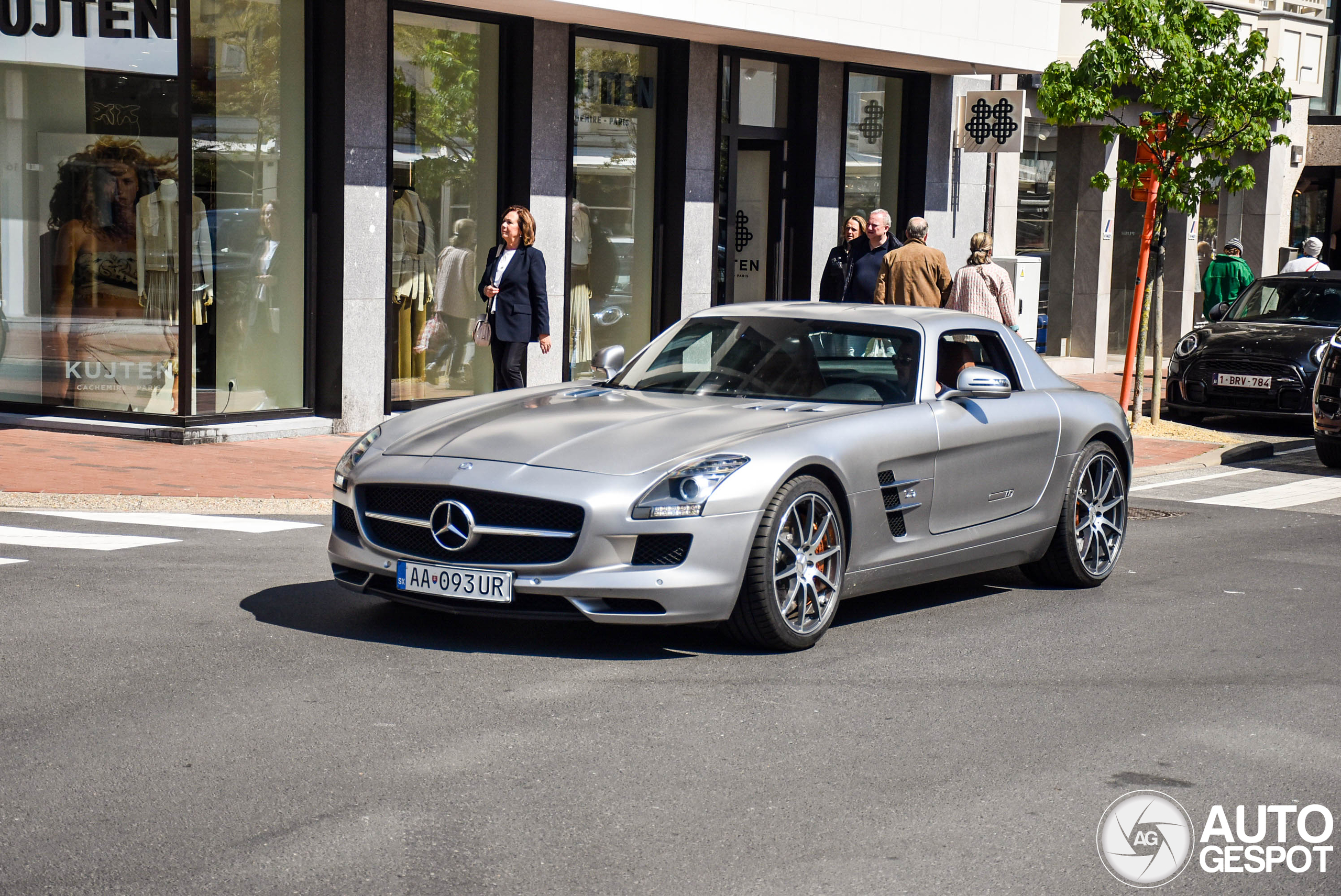 Mercedes-Benz SLS AMG