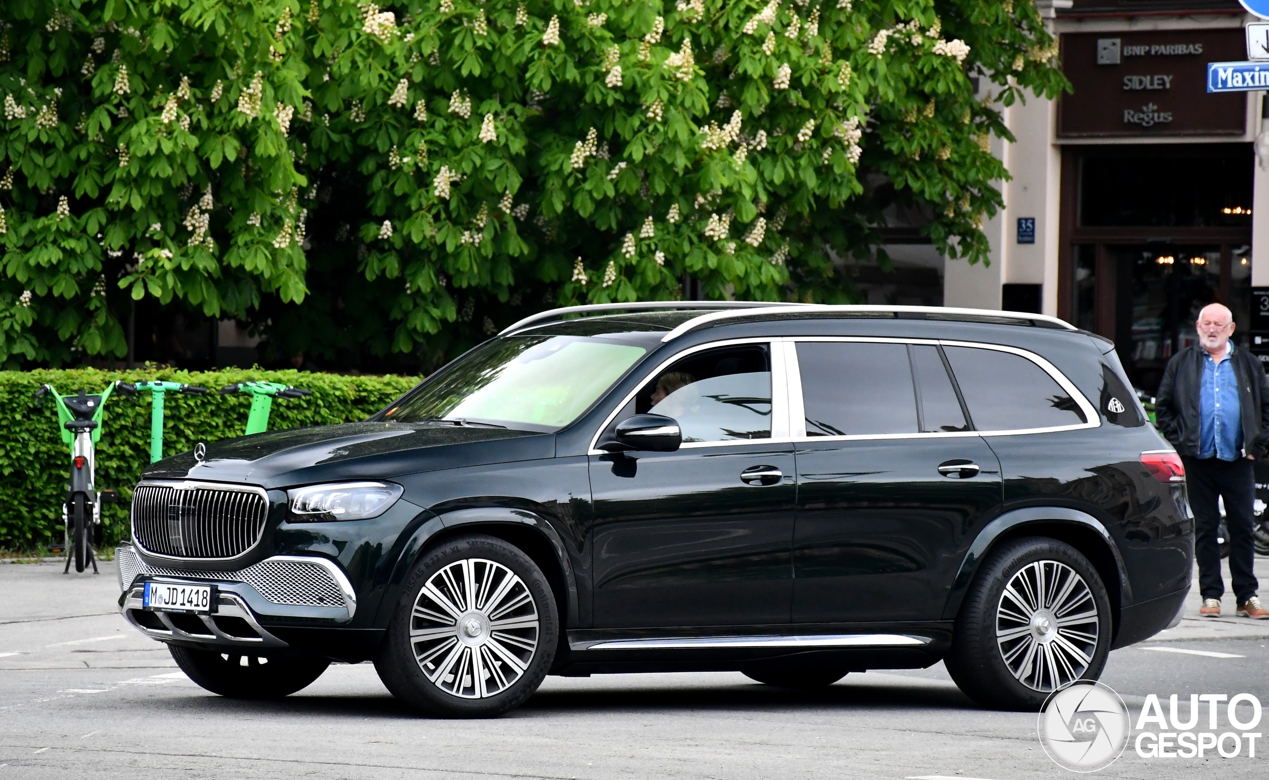 Mercedes-Maybach GLS 600