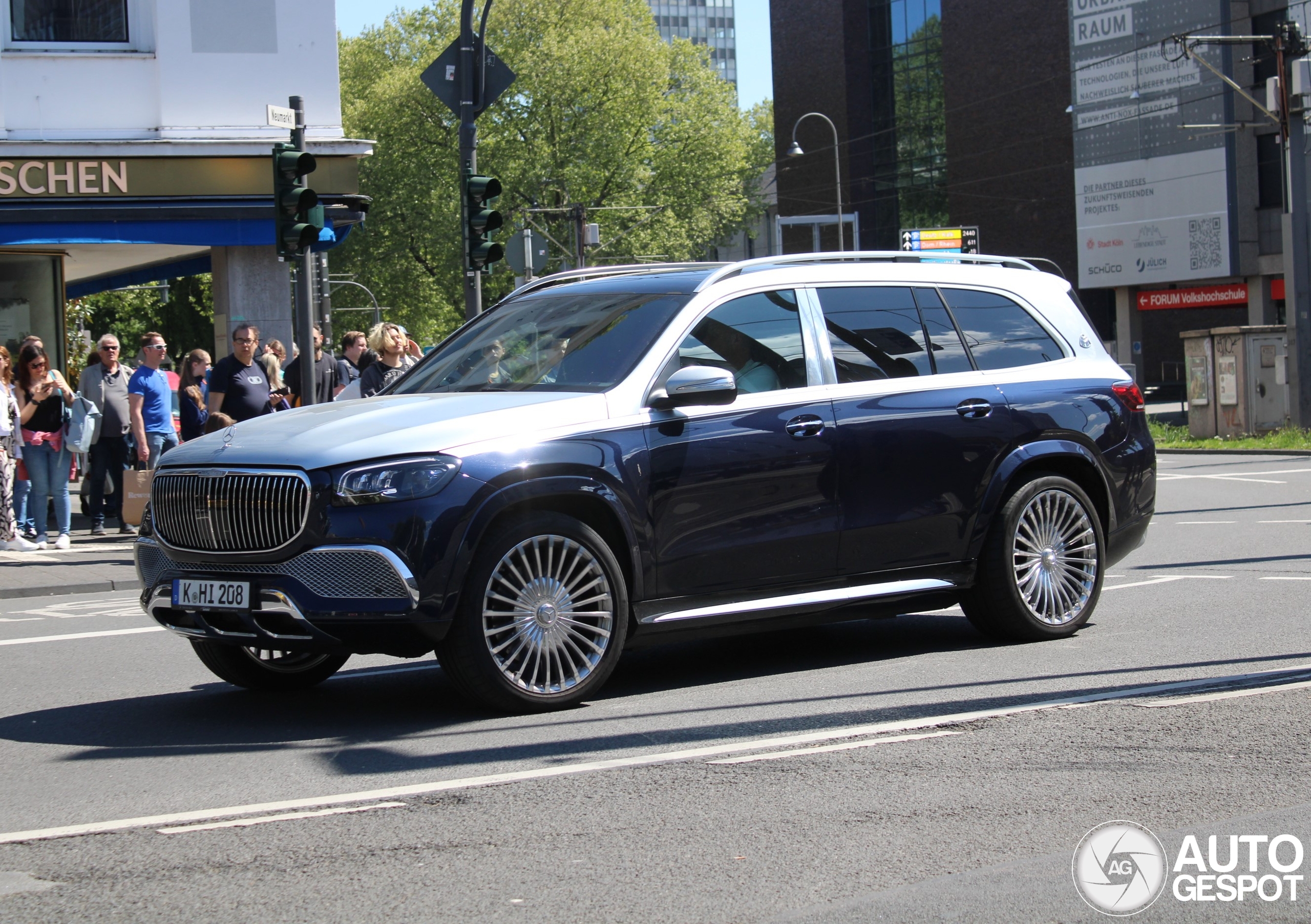 Mercedes-Maybach GLS 600