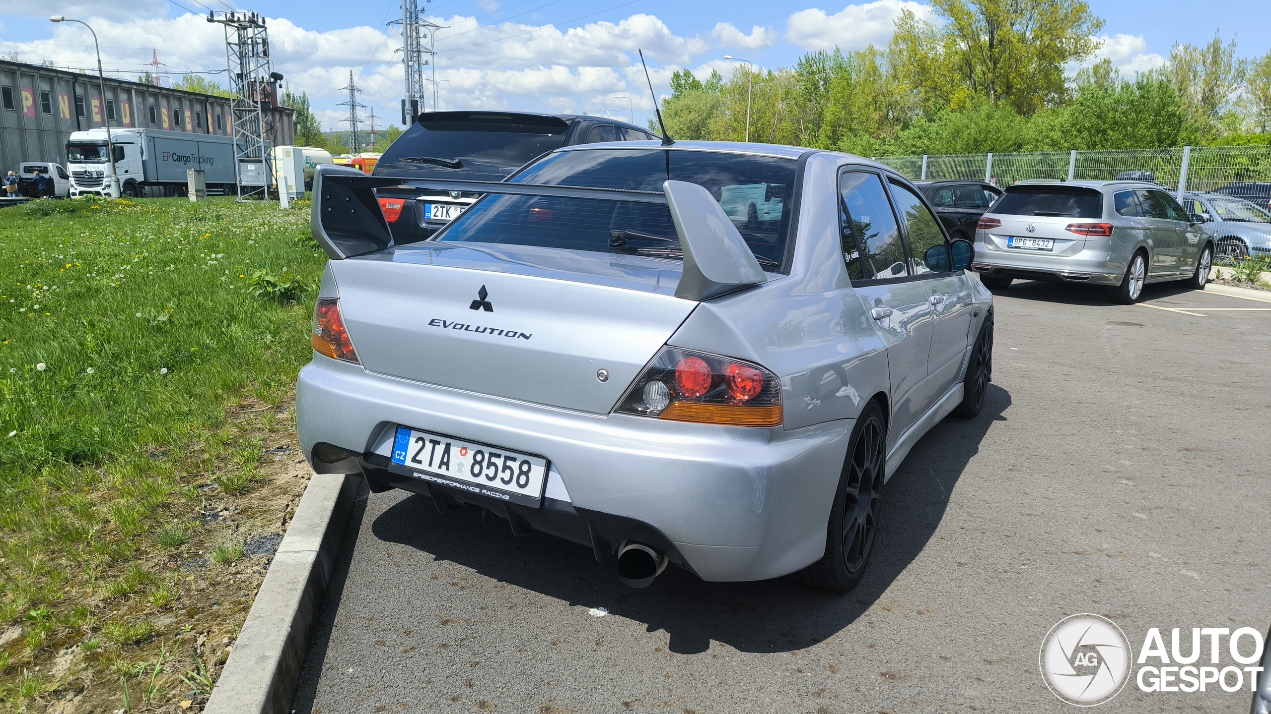 Mitsubishi Lancer Evolution IX