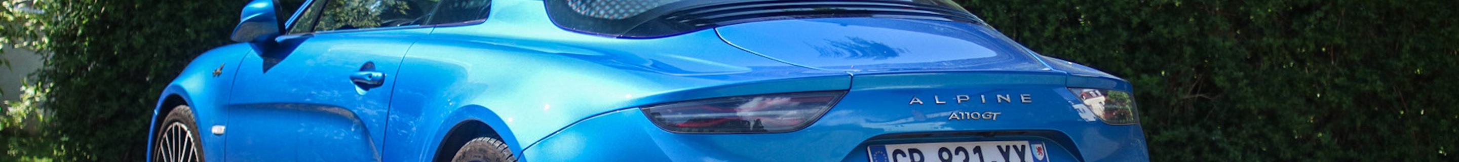 Alpine A110 GT 2022