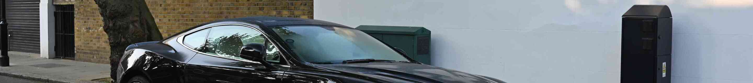 Aston Martin Vanquish 2013