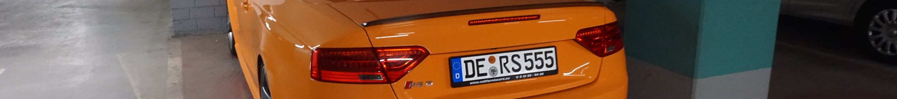 Audi RS5 Cabriolet B8