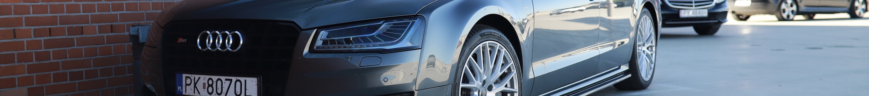 Audi S8 D4 2014