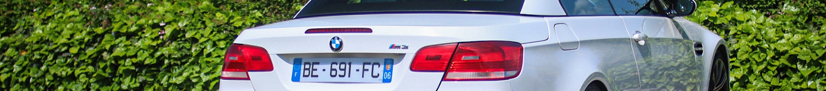 BMW M3 E93 Cabriolet