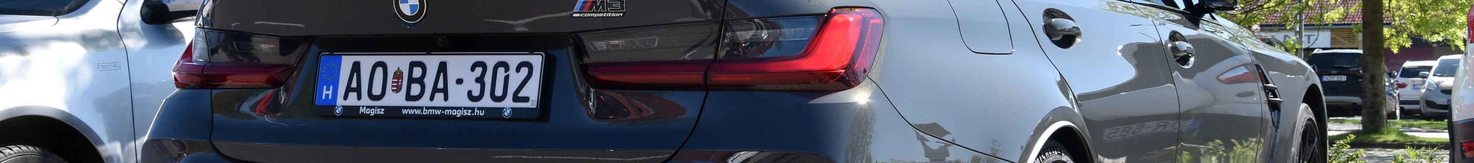 BMW M3 G80 Sedan Competition