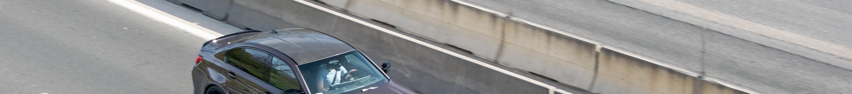 BMW M3 G80 Sedan Competition