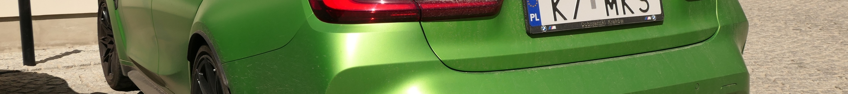 BMW M3 G80 Sedan Competition