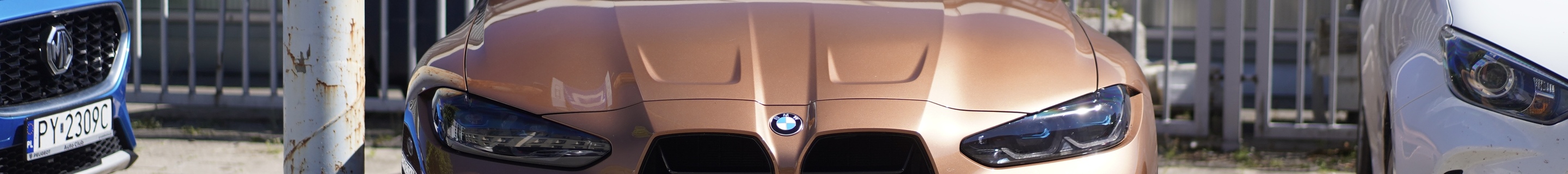 BMW M3 G80 Sedan Competition