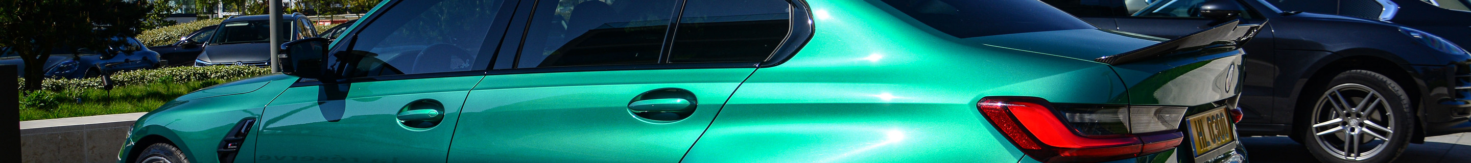 BMW M3 G80 Sedan Competition
