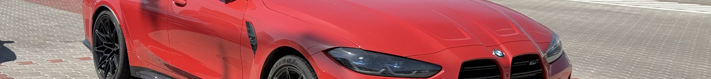 BMW M3 G80 Sedan Competition