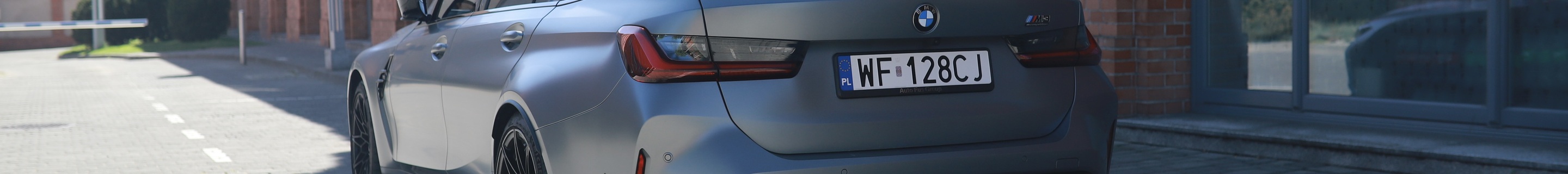 BMW M3 G81 Touring Competition