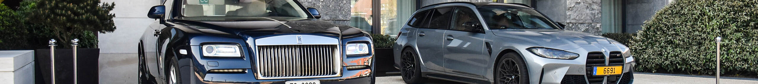 BMW M3 G81 Touring Competition