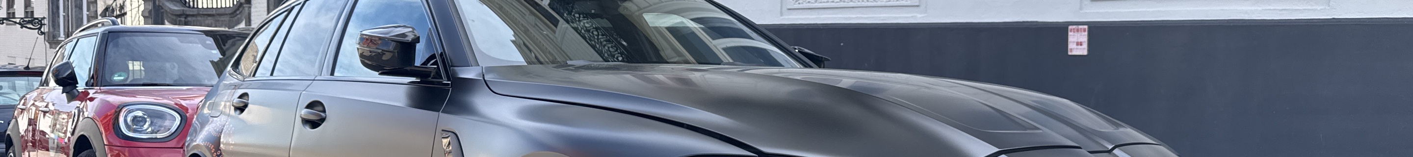 BMW M3 G81 Touring Competition