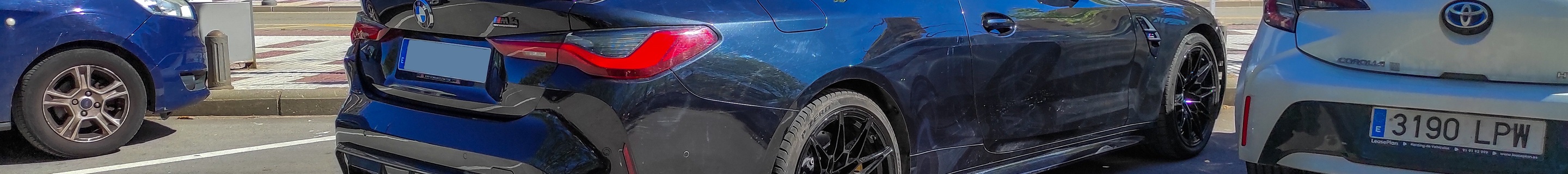 BMW M4 G82 Coupé Competition