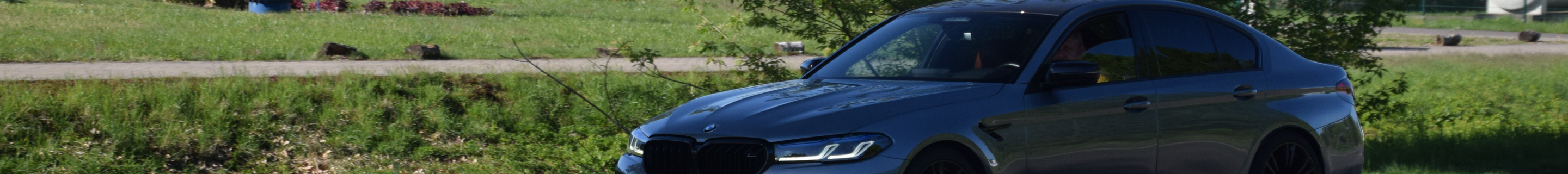 BMW M5 F90 Competition 2021