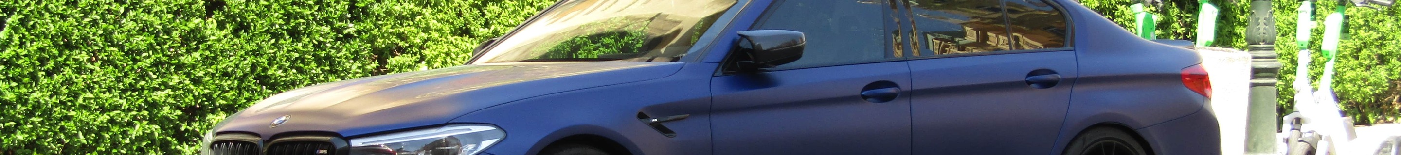 BMW M5 F90 Competition