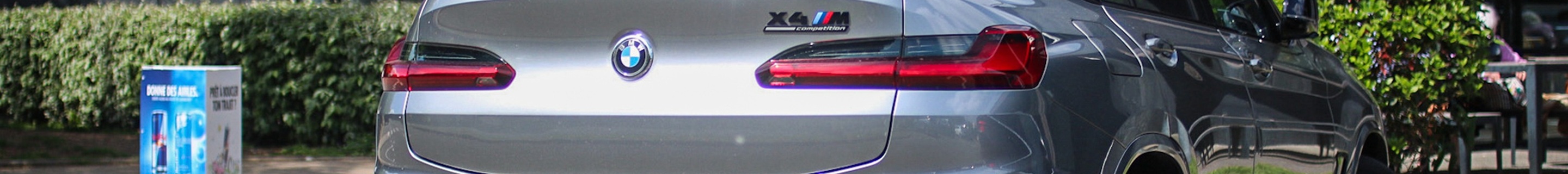 BMW X4 M F98 Competition