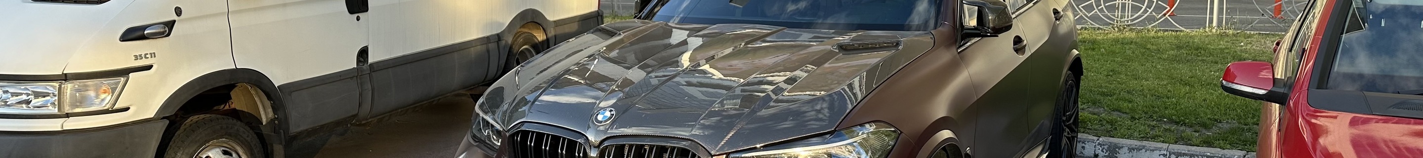 BMW X5 M F95 Competition Larte Design