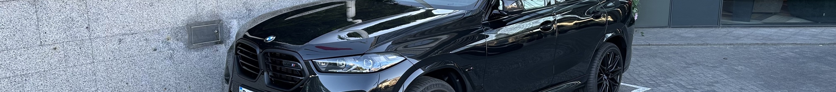 BMW X6 M F96 Competition 2024