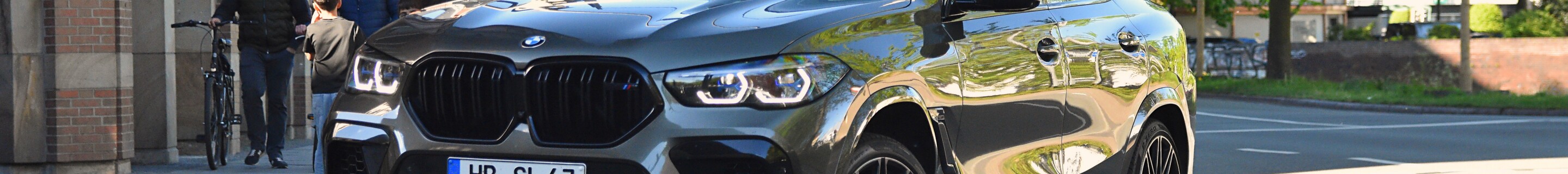 BMW X6 M F96 Competition