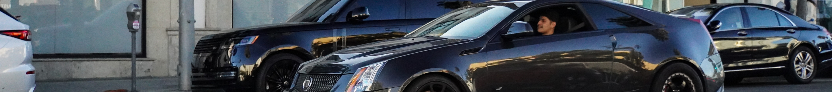 Cadillac CTS-V Coupé