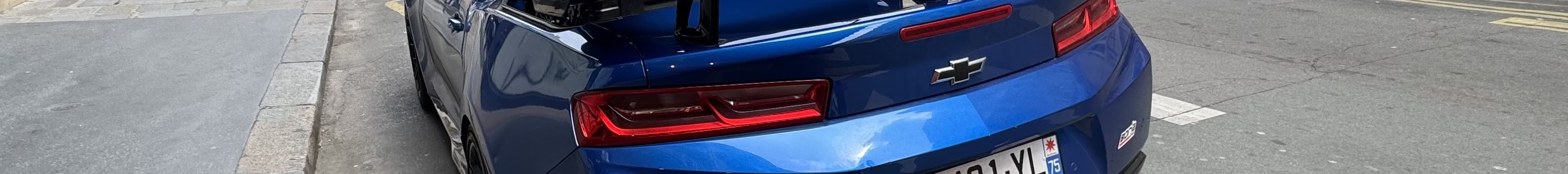 Chevrolet Camaro ZL1 Convertible 2020
