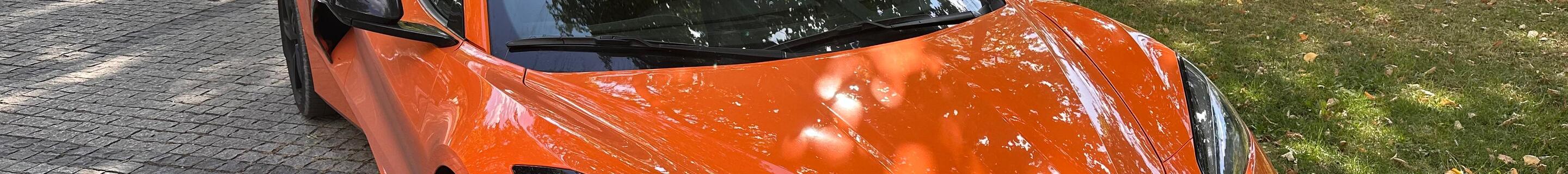 Chevrolet Corvette C8 Stingray Convertible