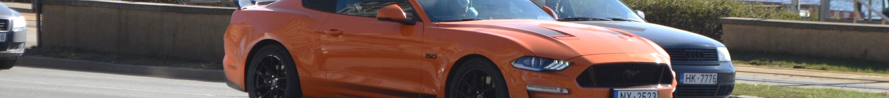 Ford Mustang55 2020