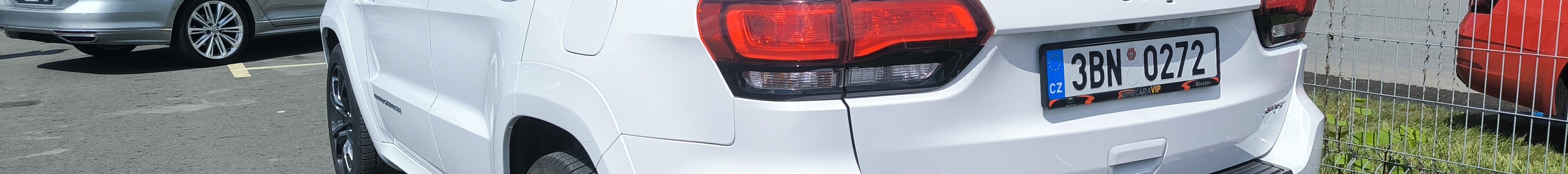 Jeep Grand Cherokee SRT 2013