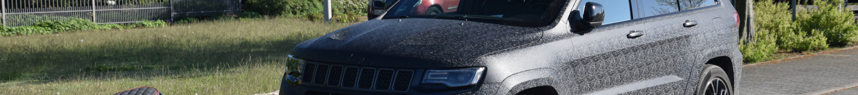 Jeep Grand Cherokee Trackhawk