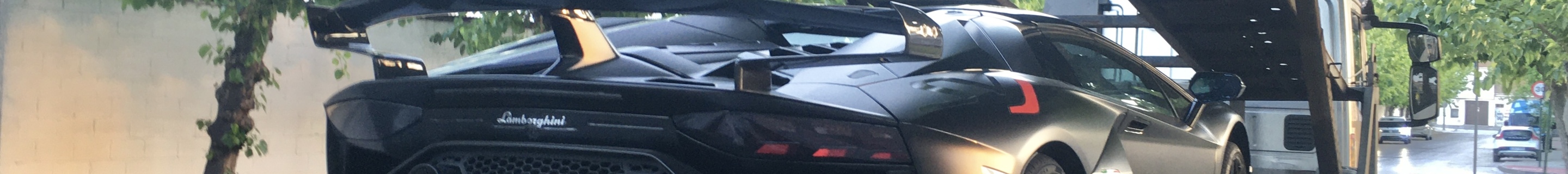 Lamborghini Aventador LP770-4 SVJ Roadster